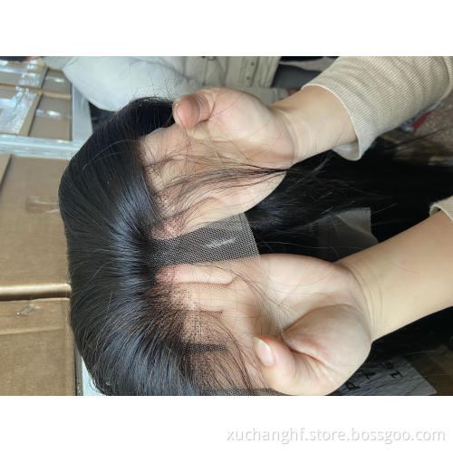 Best Transparent Hd Full Lace Human Hair Wig,13x6 Human Hair Hd Lace Front Wig,Brazilian Cuticle Aligned Raw Virgin Hair Wig
